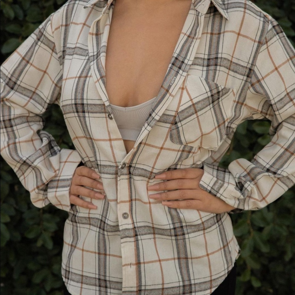 Oversized Fit Flannel